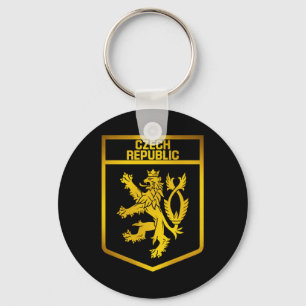 Tsjechië Emblem Sleutelhanger