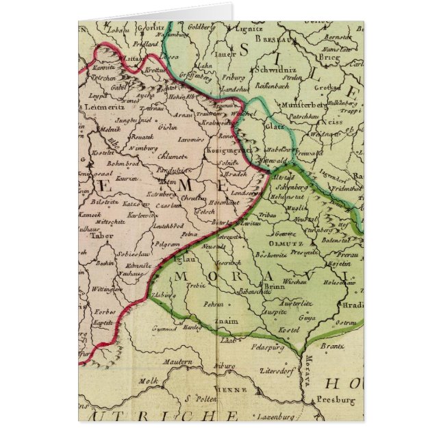 Tsjechië en Polen (Voorkant)