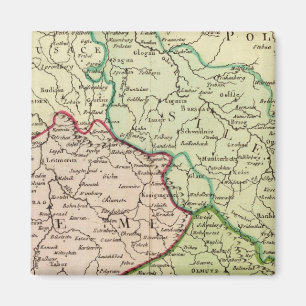 Tsjechië en Polen Magneet