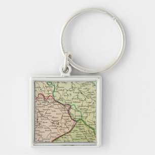 Tsjechië en Polen Sleutelhanger