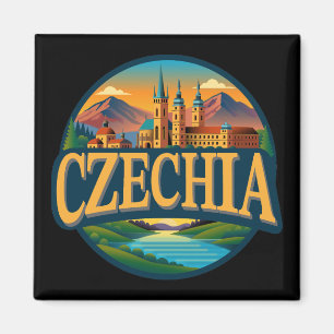Tsjechië Europa Magneet