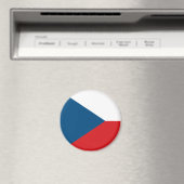 Tsjechië Flag Magnet Magneet (Insitu (Vaatwasser))