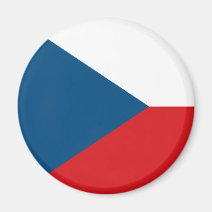 Tsjechië Flag Magnet Magneet