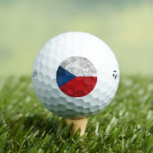 Tsjechië Golfballen (Insitu Shirt)