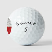 Tsjechië Golfballen (Logo)