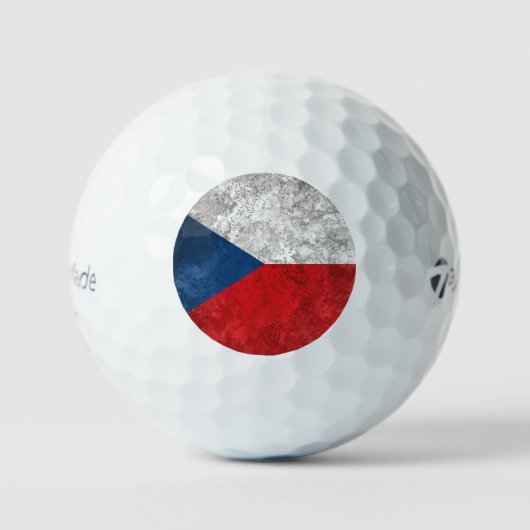 Tsjechië Golfballen (Voorkant)