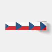 Tsjechië Grosgrain Lint (Voorkant)