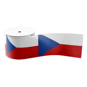 Tsjechië Grosgrain Lint