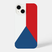 Tsjechië iPhone Hoesje (Achterkant)