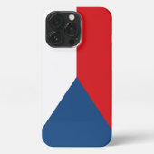 Tsjechië iPhone Hoesje (Achterkant)