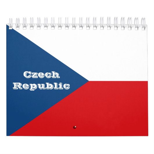 Tsjechië Kalender (Hoes)