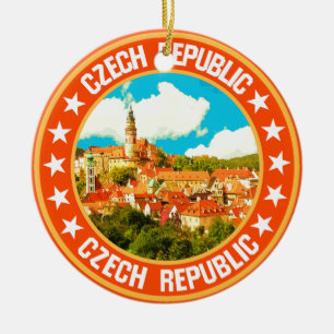 Tsjechië Keramisch Ornament