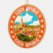 Tsjechië Keramisch Ornament (Links)