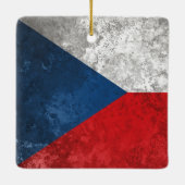 Tsjechië Keramisch Ornament (Achterkant)