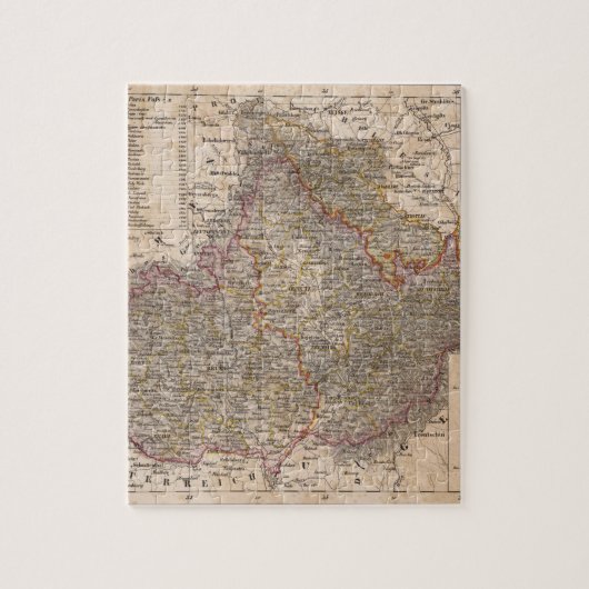 Tsjechië Legpuzzel (Verticaal)