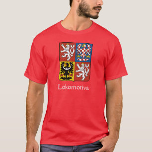 Tsjechië Lokomotiva T-Shirt