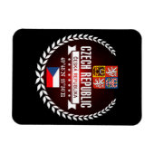 Tsjechië Magneet (Horizontaal)