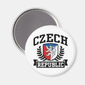 Tsjechië Magneet (Voorkant / Achterkant)