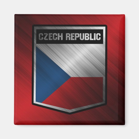 Tsjechië Magneet (Voorkant)