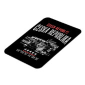 Tsjechië Magneet (Linkerzijde)