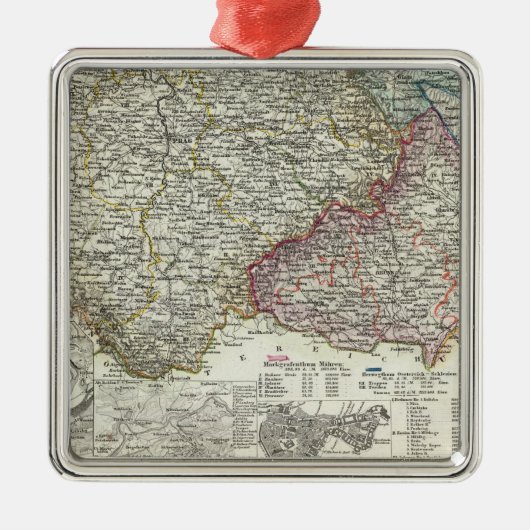 Tsjechië Metalen Ornament (Voorkant)