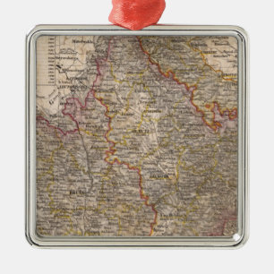 Tsjechië Metalen Ornament