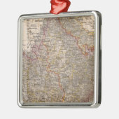 Tsjechië Metalen Ornament (Links)