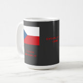 Tsjechië* Mok / Česká republika Mok (Voorkant links)