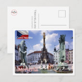 Tsjechië - Moravia - Briefkaart (Voorkant / Achterkant)