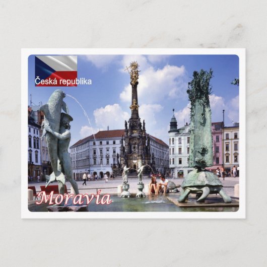 Tsjechië - Moravia - Briefkaart (Voorkant)