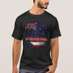 Tsjechië Nieuw-Zeeland Nieuw-Zeeland T-shirt