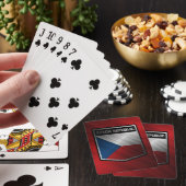 Tsjechië Pokerkaarten (Insitu)
