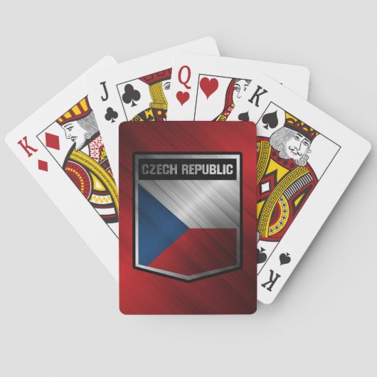 Tsjechië Pokerkaarten (Achterkant)