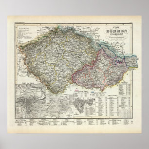 Tsjechië Poster