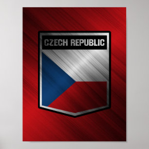 Tsjechië Poster