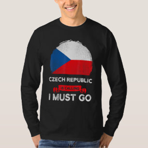 Tsjechië roept op tot Tsjechische vlag haar T-shirt