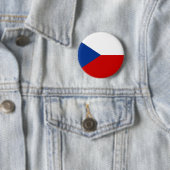 Tsjechië Ronde Button 5,7 Cm (In situ)