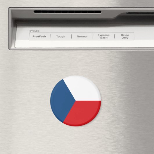 Tsjechië rondel land vlag symbool leger mi magneet (Insitu (Vaatwasser))