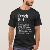 TSJECHIË Roots Descent T-shirt (Voorkant)