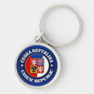 Tsjechië Sleutelhanger