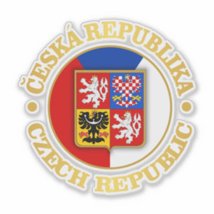 Tsjechië Sticker