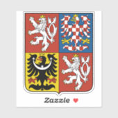 Tsjechië Sticker (Vel)