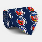 Tsjechië Stropdas (Opgerold)