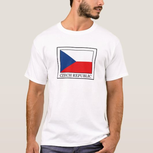 Tsjechië T-Shirt (Voorkant)