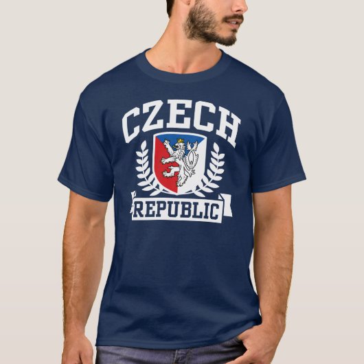 Tsjechië T-shirt (Voorkant)