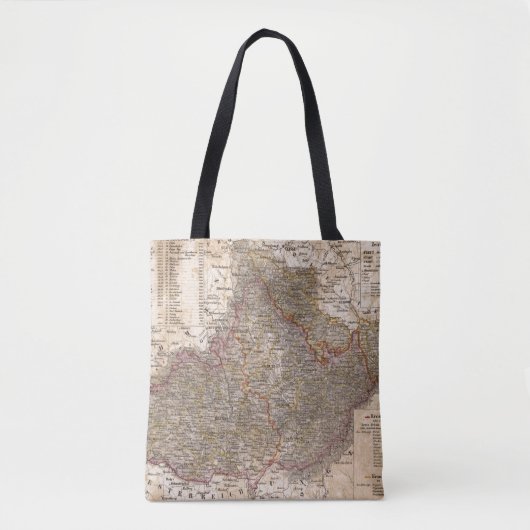 Tsjechië Tote Bag (Voorkant)