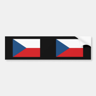 Tsjechië, Tsjechië Bumpersticker