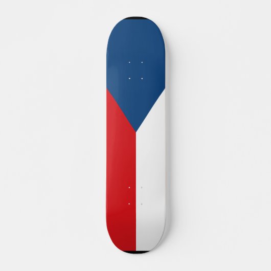 Tsjechië, Tsjechië Skateboard (Voorkant)