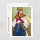 Tsjechisch Briefkaart (Voorkant / Achterkant)