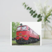 Tsjechisch Diesel Briefkaart (Staand voorkant)